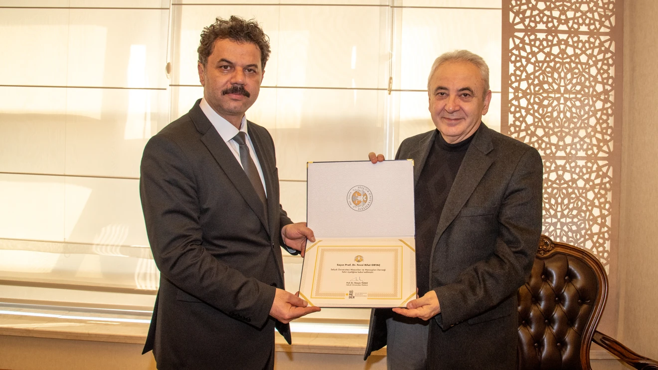 Rektörler, Selçuk Üniversitesinde buluştu